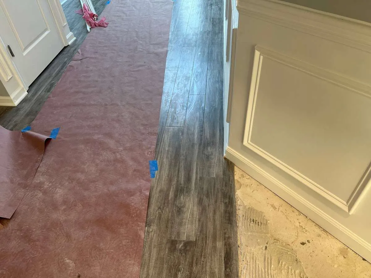 Completed marble shower restoration in Beachwood